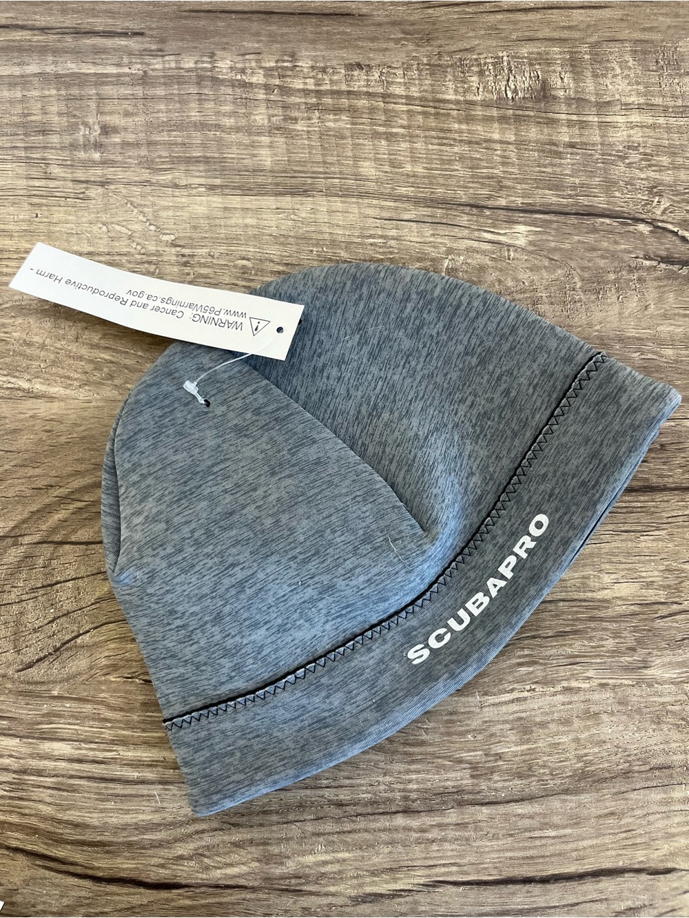 Scubapro Gray Heather Beanie
